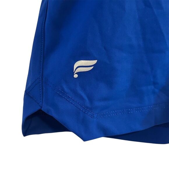 Fanatics Men's Biker Shorts Blue Size L 5in Inseam Casual Summer - Picture 4 of 8